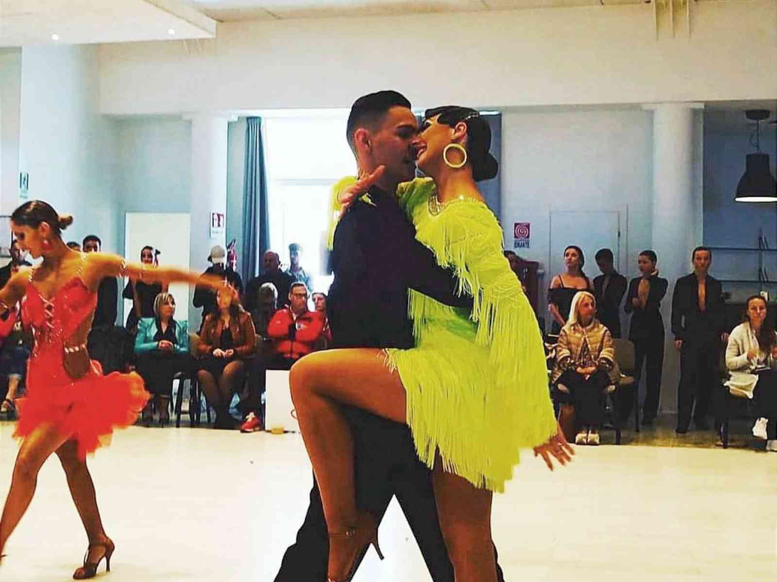 Danza, Marco Barbera e Federica D’Orazi sulla pista dell’Albert Royal Hall di Londra