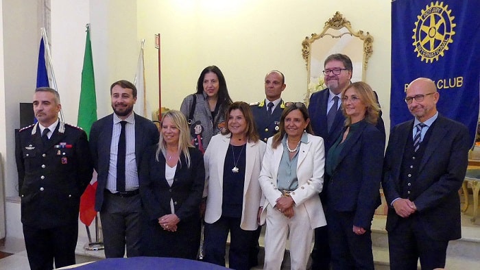 Il Rotary Club Rieti incontra magnifica rettrice della sapienza