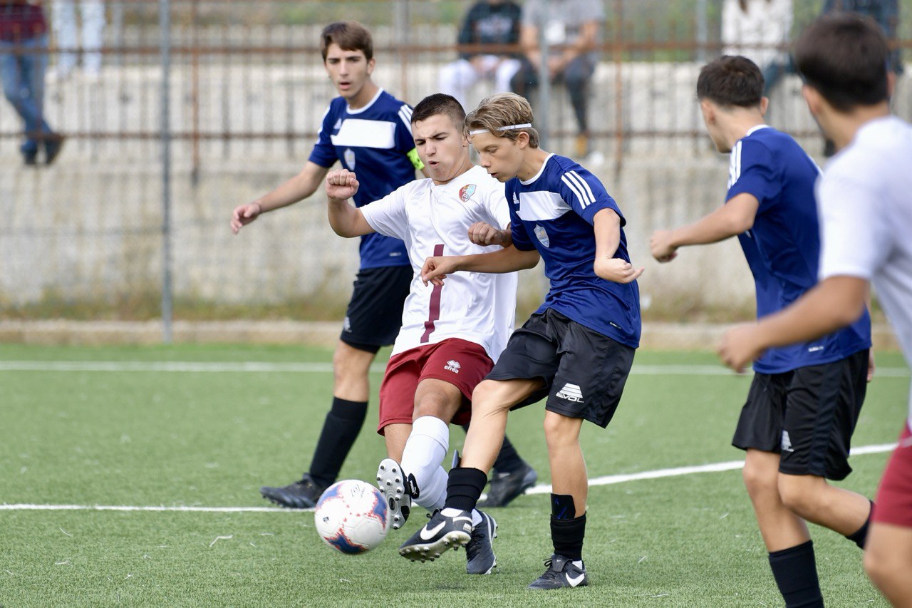 Nuova Rieti Calcio, ok avvio delle regionali. U17: pari al Green Park