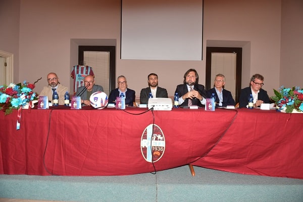 Progetto FC Rieti 1936, nasce ‘Rietello’: 430mila euro di investimenti. Leoncini: “già 52 soci hanno aderito”