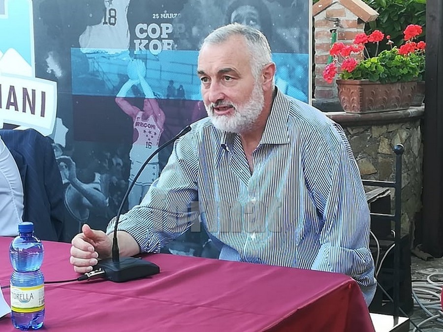 Congratulazioni a Roberto Pietropaoli neo vicepresidente Lega Nazionale Pallacanestro