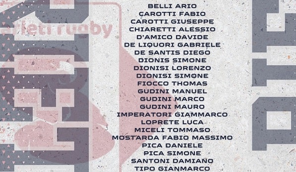 Esordio degli Arieti allo stadio Iacoboni. Ospite Colleferro