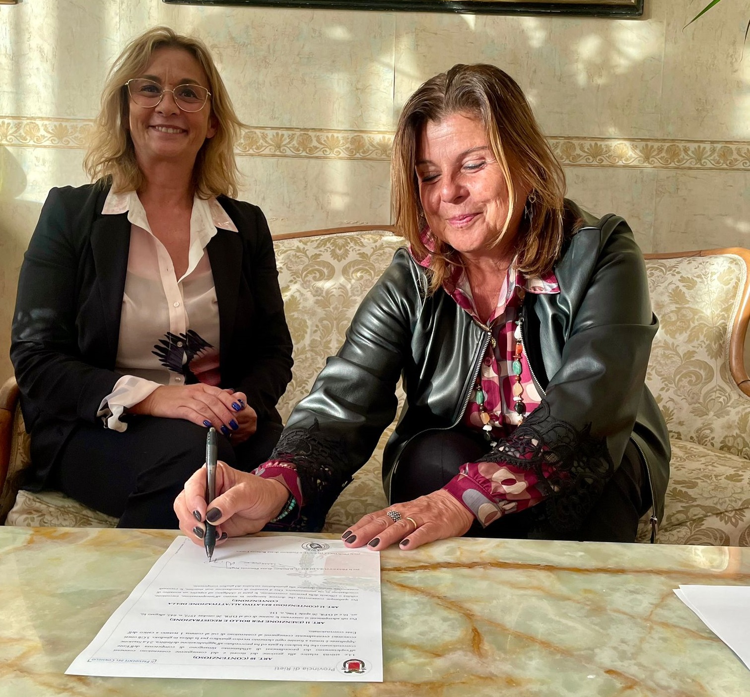 Provincia Rieti e Prefettura: firmata convenzione per la Stazione Unica Appaltante