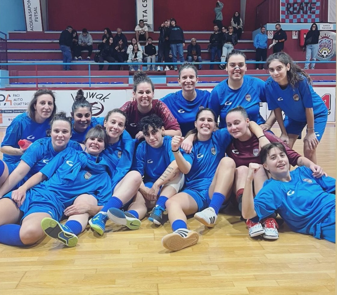 New Real Rieti Women, terminata la fase di preparazione atletica