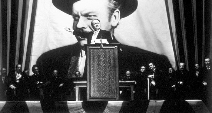 Quarto Potere di Orson Welles