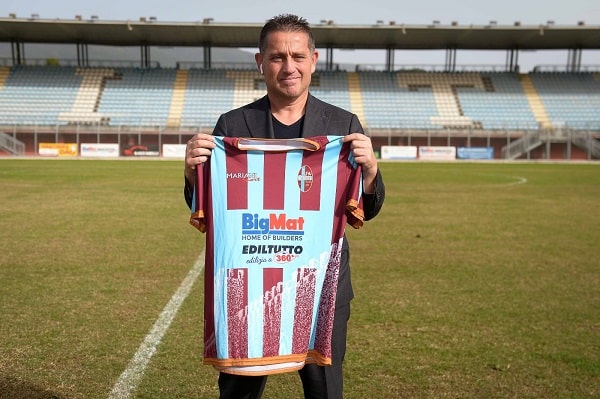 Il Rieti presenta Raffaele Scudieri: “onorato di essere qui, grande responsabilità”