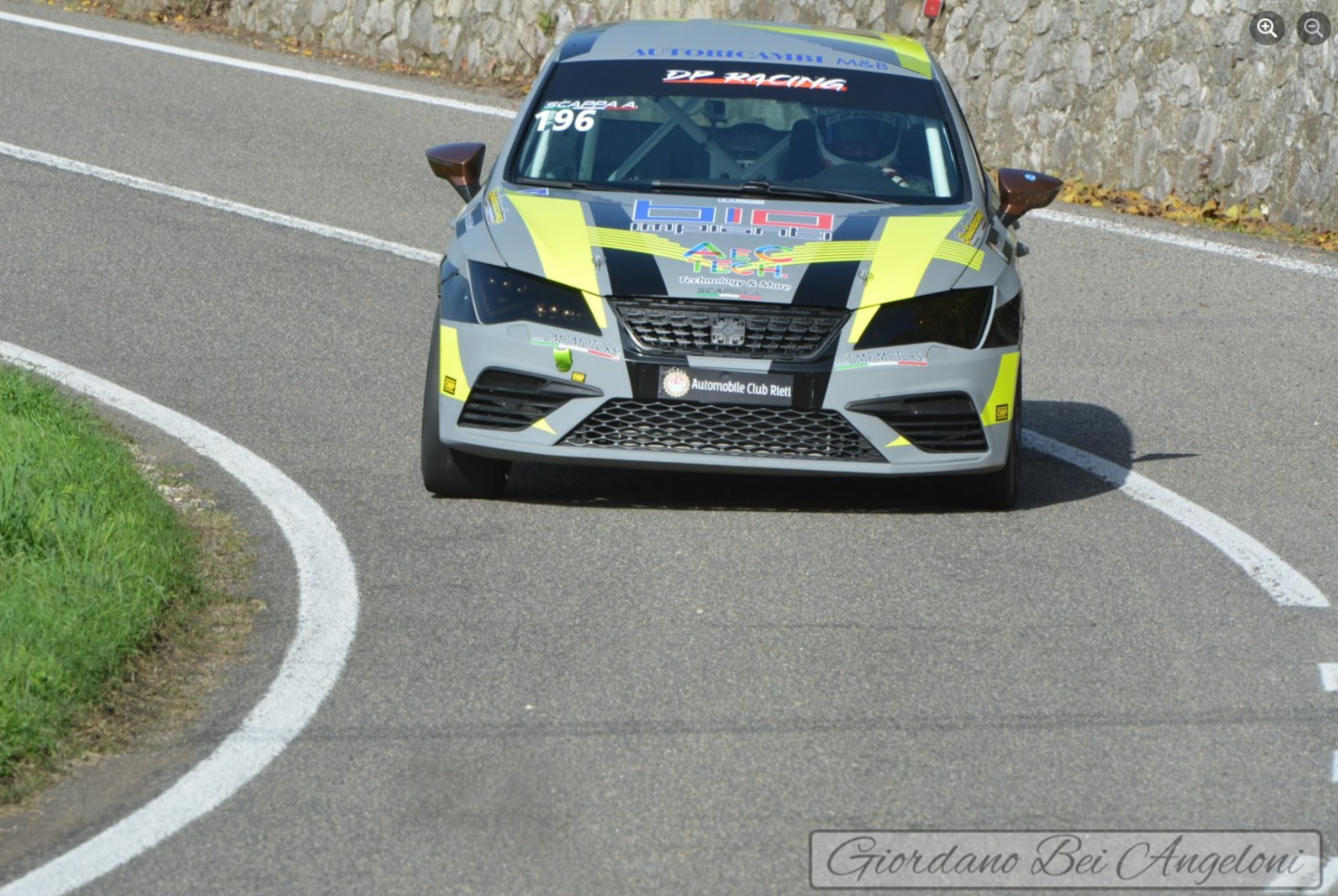Antonio Scappa conclude la stagione con una vittoria di classe alla Cronoscalata di Orvieto, segnando una prestazione memorabile