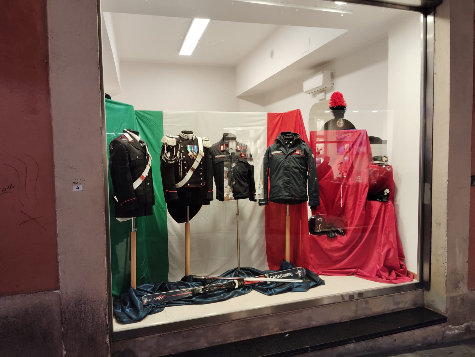 I Carabinieri di Rieti celebrano il 4 Novembre