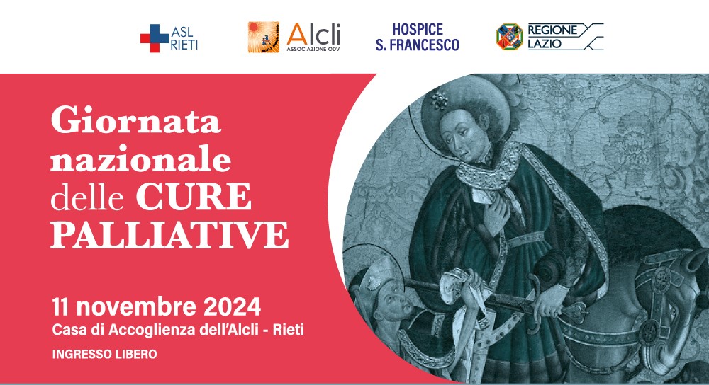 ALCLI: 11 Novembre Giornata Nazionale delle Cure Palliative
