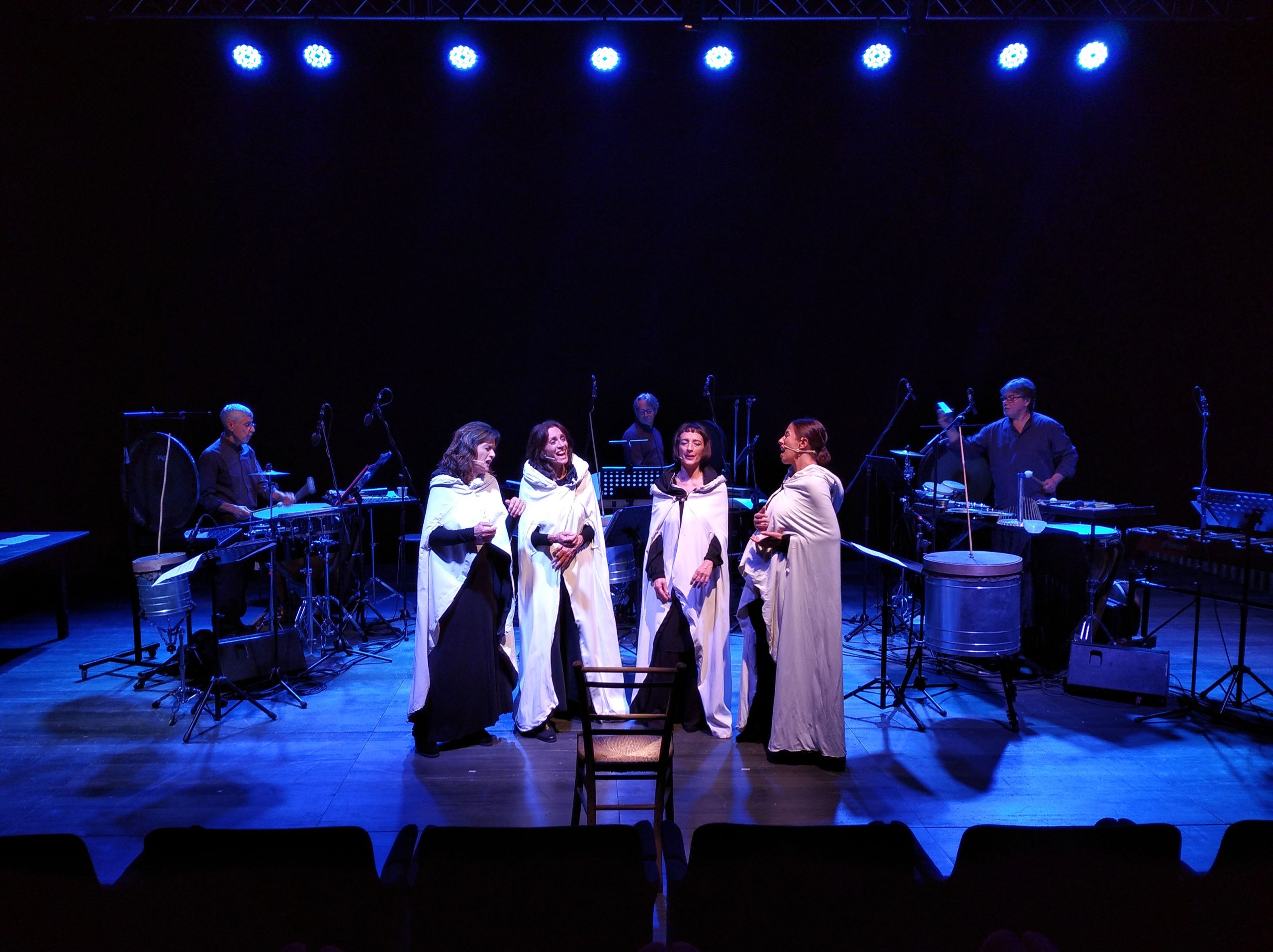 Al Teatro Flavio Vespasiano, l’opera “Femmina infame”