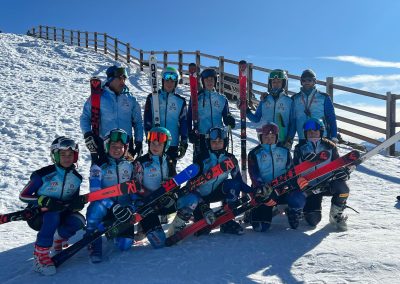 La squadra Children con i tecnici Verdecchia e Martorelli