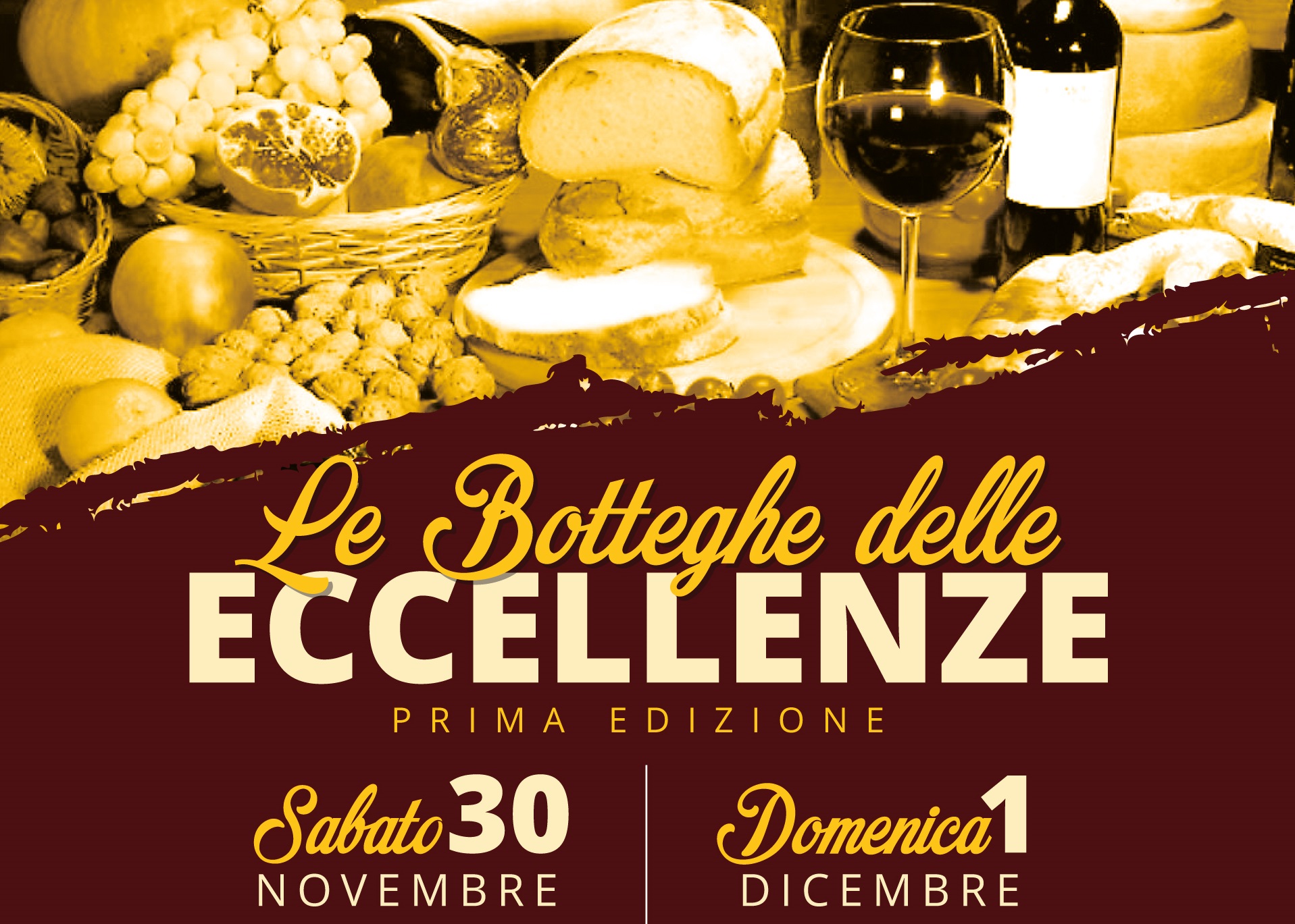 Le Botteghe delle eccellenze per movimentare il fine settimana commerciale in centro