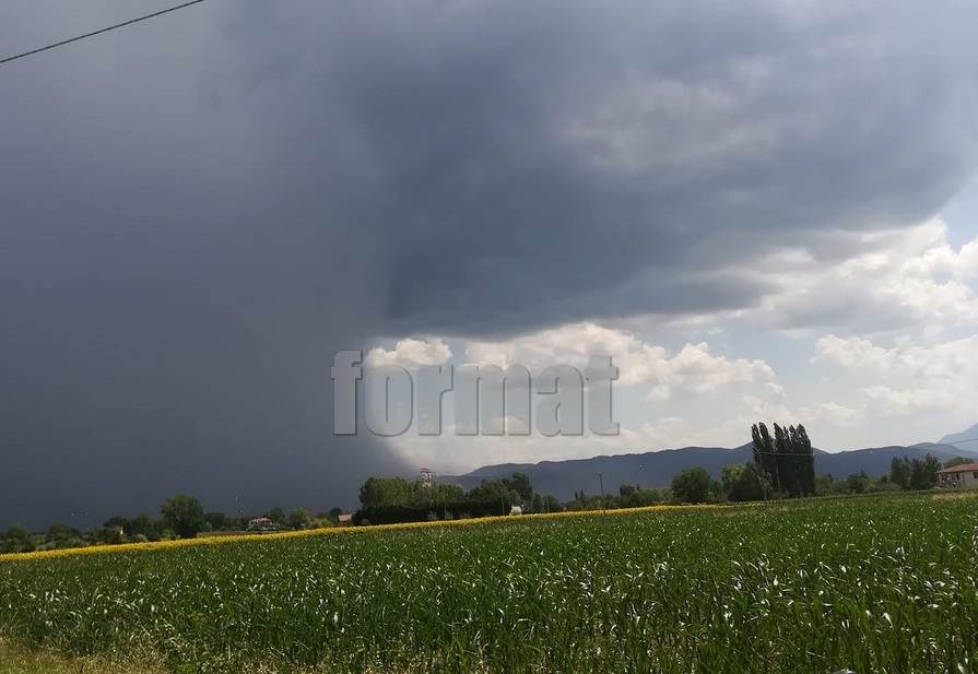 Allerta gialla maltempo da prime ore mercoledì 4 dicembre e successive 12-18 ore