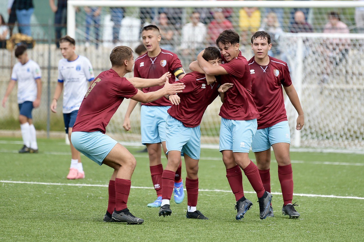Nuova Rieti Calcio: U17 e U15 volano, U14 battuta. La U16 pensa al prossimo weekend