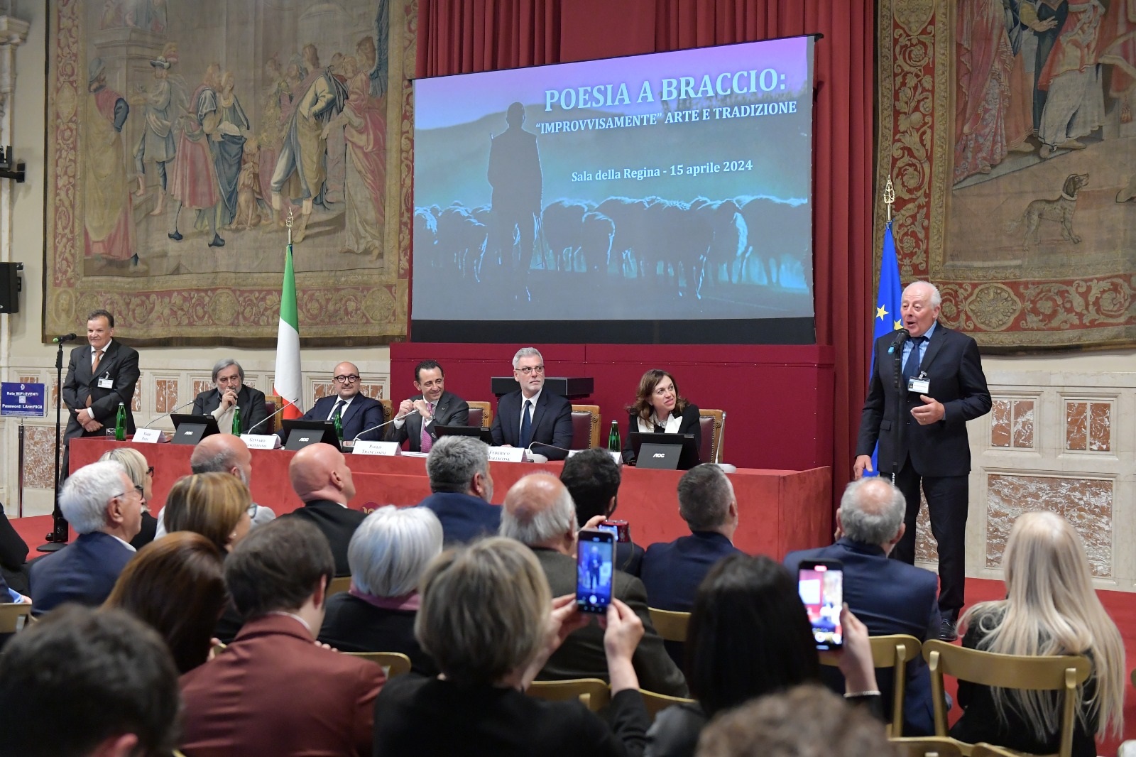 A Rieti il primo Festival Nazionale della Poesia a braccio. Appuntamento al Teatro Flavio Vespasiano