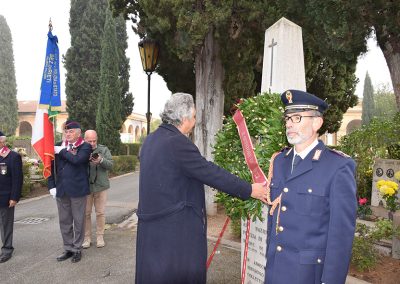 Polizia di Stato ai caduti 2 nov 24