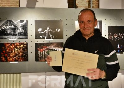 “Il fuoco e la fiamma” di Dino Pasquali (5° posto)