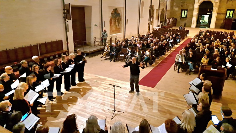 Grande successo per il concerto “Rieti verso il Giubileo”