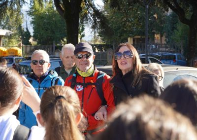 Chiara Mestichelli 2 trekking urbano Rieti
