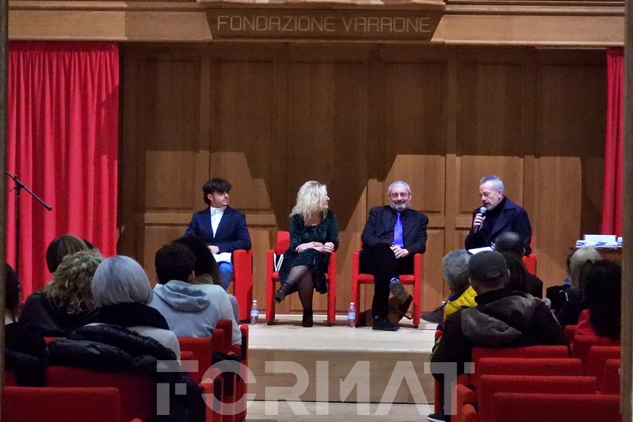 Rieti accoglie ‘Viola delle rocce’: il debutto letterario di Andrea Laiolo incanta il pubblico