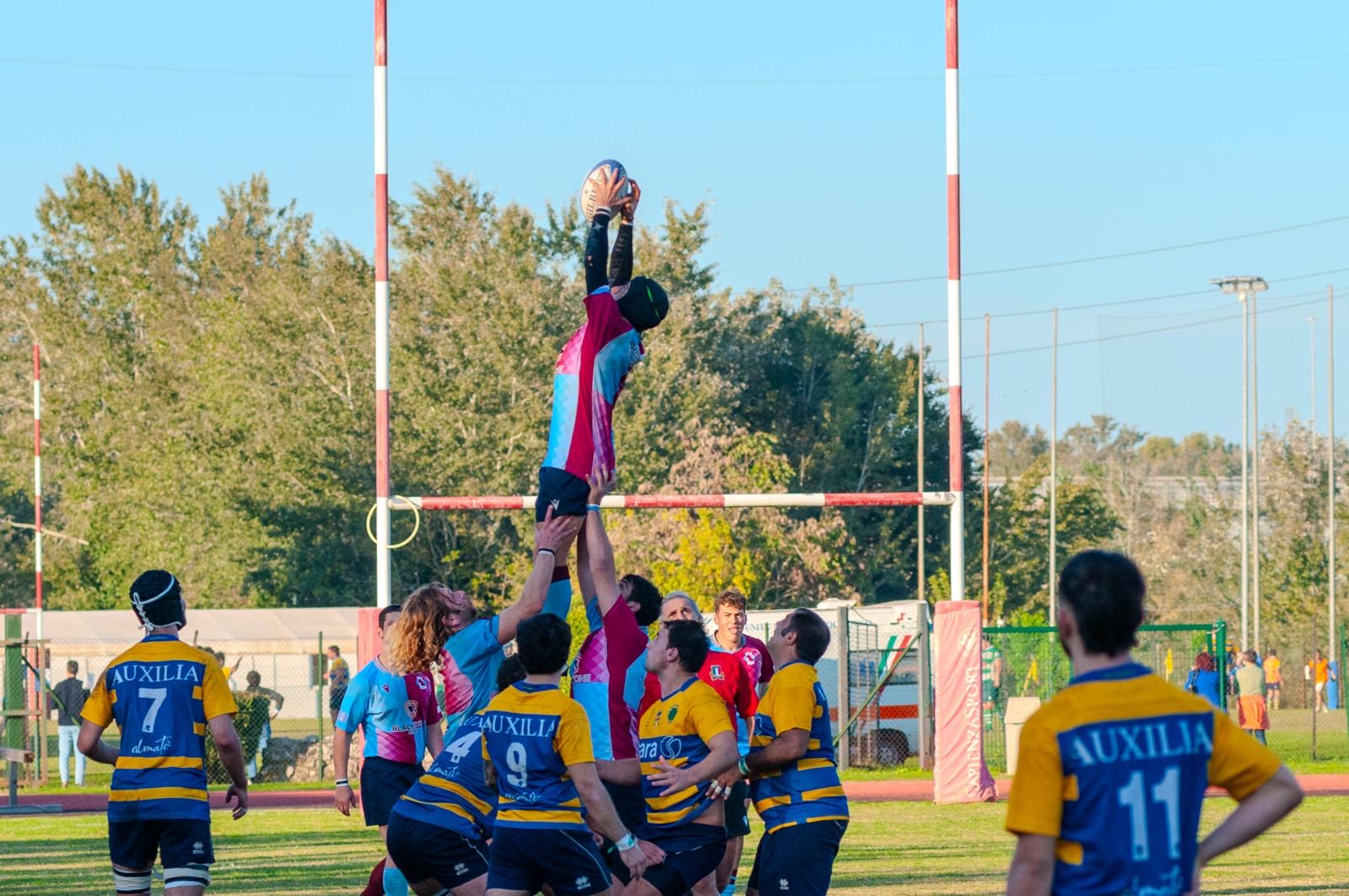 Gli Arieti vincono con MonteVirginio 83-0  e volano al secondo posto