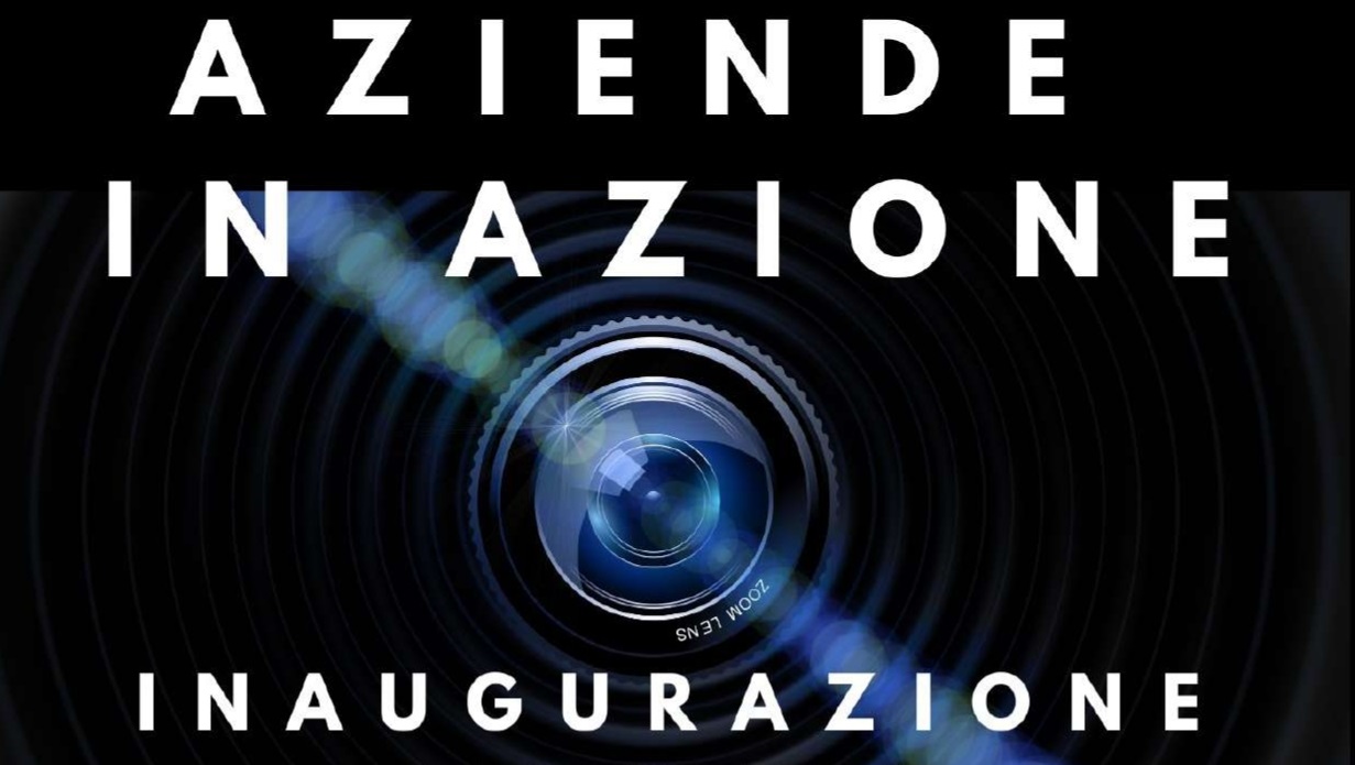 Inaugurazione mostra fotografica “Aziende in Azione”