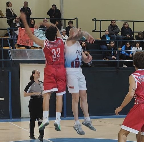 Ri.Tec.Basket Contigliano battuta dalla Virtus Bastia (o dall’arbitraggio?)