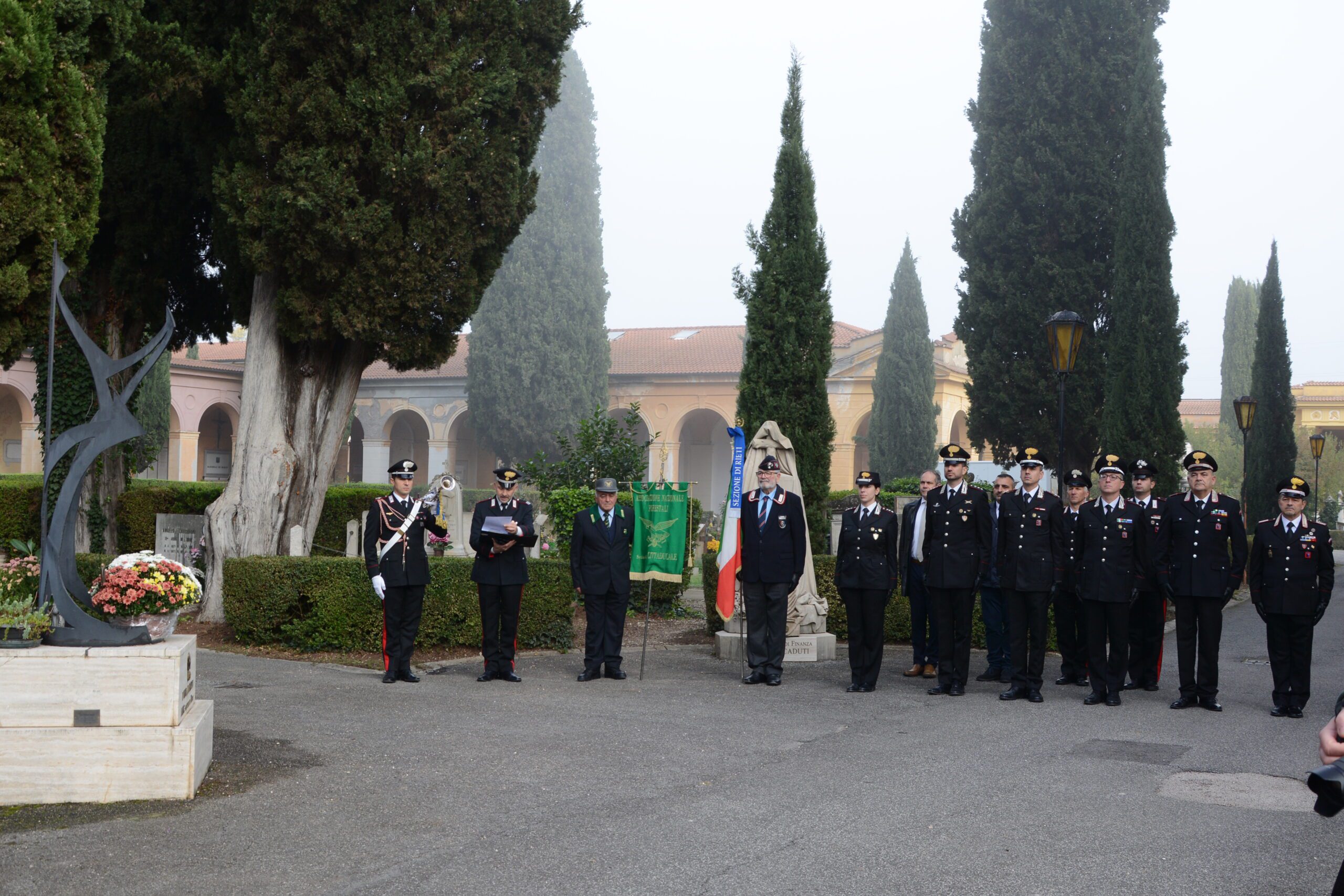 I Carabinieri in servizio ed in congedo onorano il ricordo dei Caduti dell’Arma