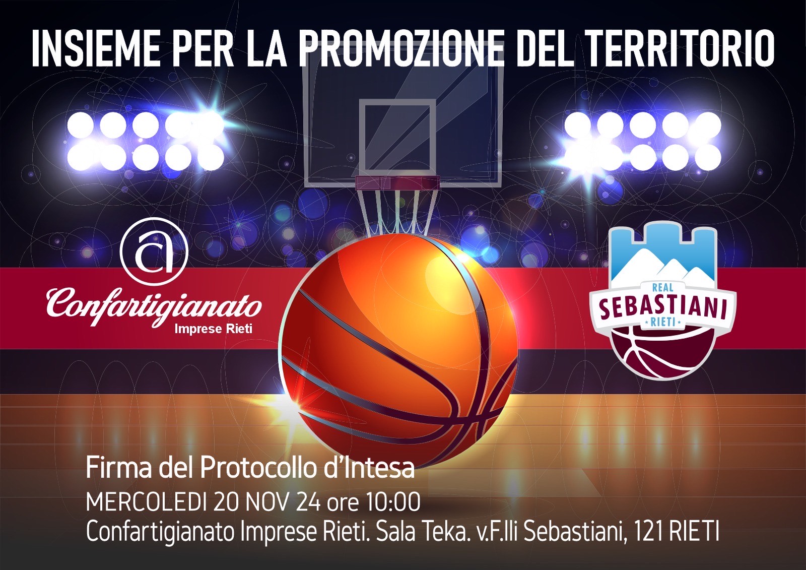 Real Sebastiani e Confartigianato Insieme per Rieti: Presentazione Ufficiale dell’Accordo