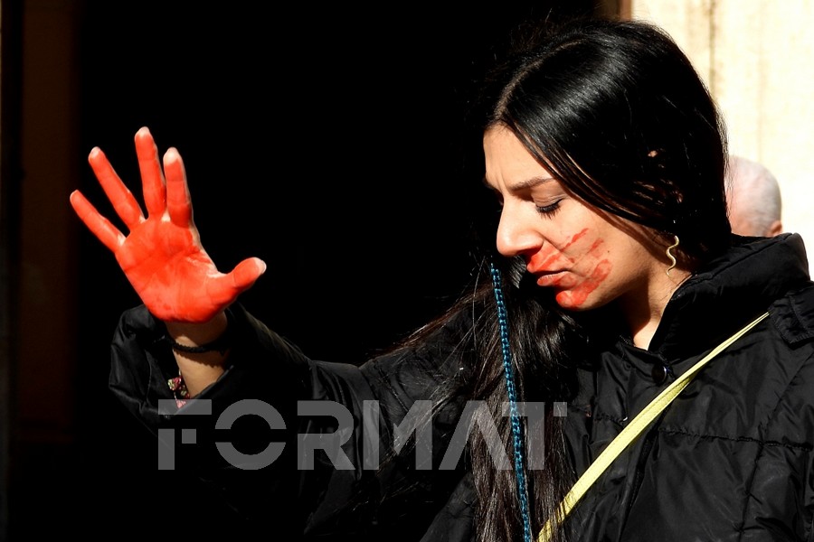 Un urlo contro la violenza sulle Donne