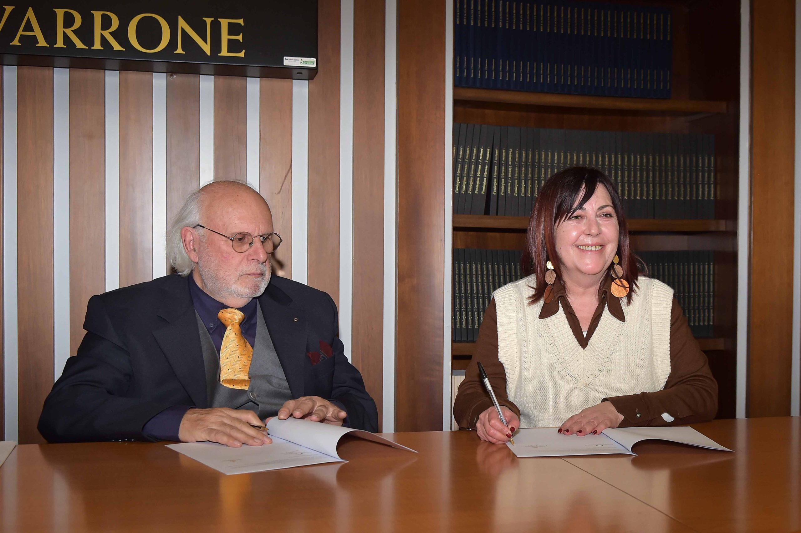 Fondazione Varrone e Forum Terzo Settore Lazio: “Protocollo d’intesa punto di partenza per una collaborazione a favore delle fragilità sociali del Reatino”