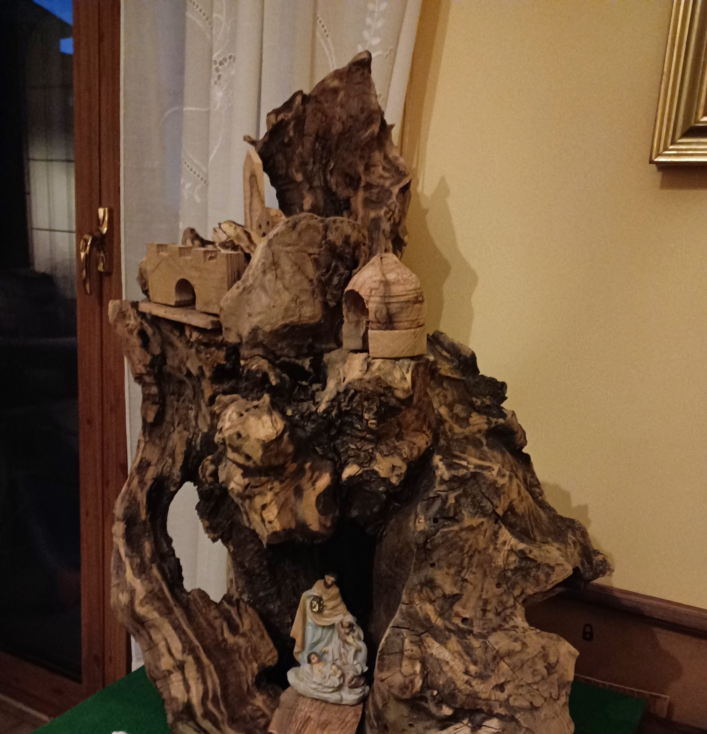I ragazzi de “L’Albero delle Farfalle” OdV alla 26^ Mostra dell’oggettistica per il Presepio