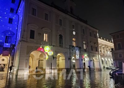 illuminazione natalizia centro Rieti 004