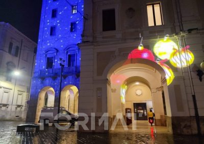 illuminazione natalizia centro Rieti 005