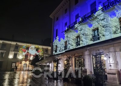 illuminazione natalizia centro Rieti 006