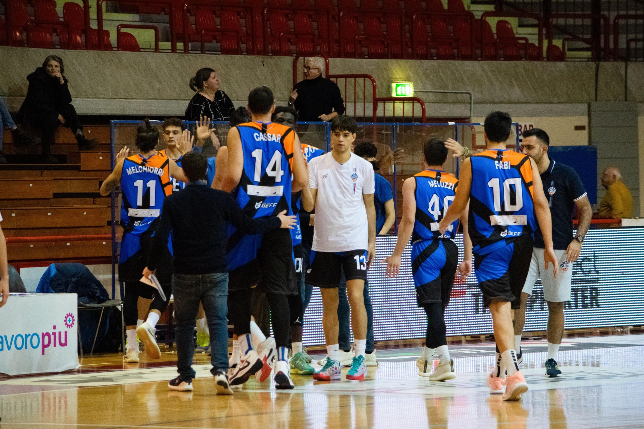 L’NPC cede all’over-time a Jesi 79-78