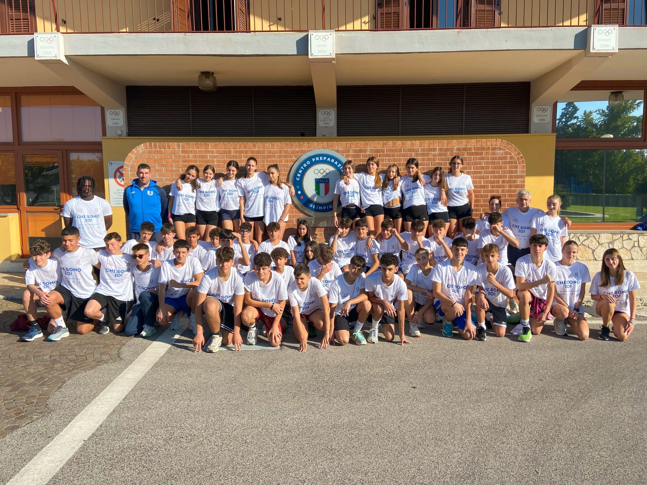 Lo “Jucci” a Formia con gli studenti dell’indirizzo sportivo