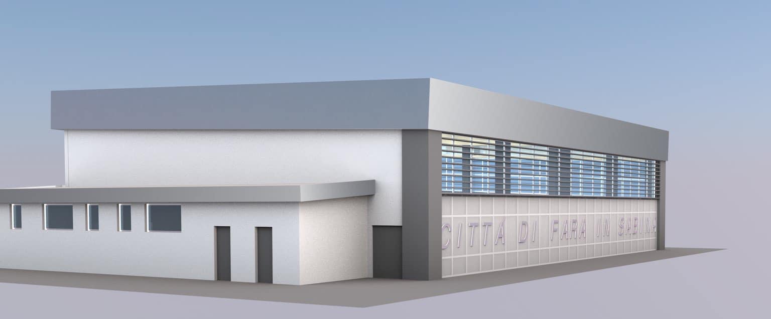 Fara Sabina: in arrivo un nuovo palazzetto sportivo a Passo Corese