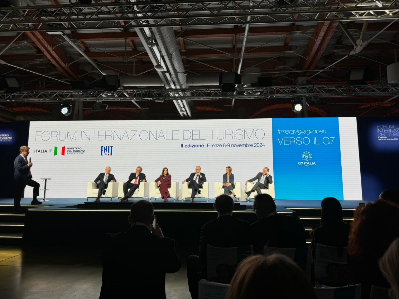 Peperoncino: il Presidente Rositani al Forum internazionale del turismo a Firenze