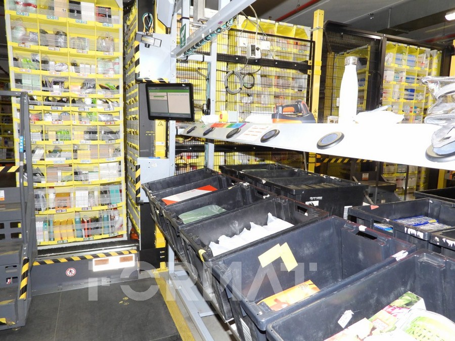 Studio Nomisma anche sul centro di distribuzione Amazon di Passo Corese