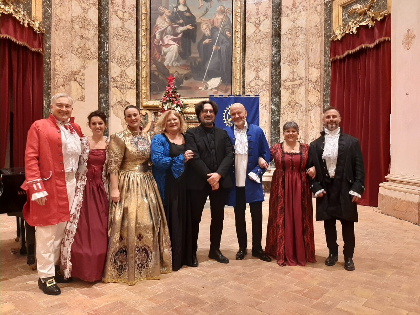 rieti opera ensemble2 rieti opera ensemble alla mostra della Radio