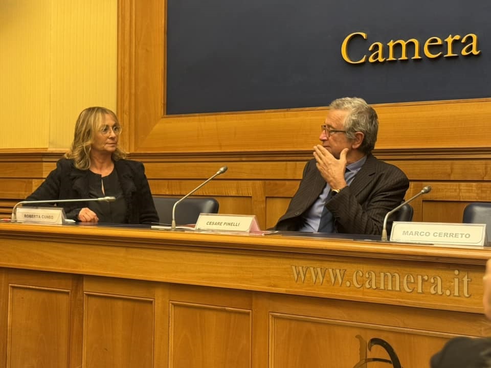 La Presidente della Provincia di Rieti Roberta Cuneo ha partecipato alla presentazione del dossier di Mondoperaio