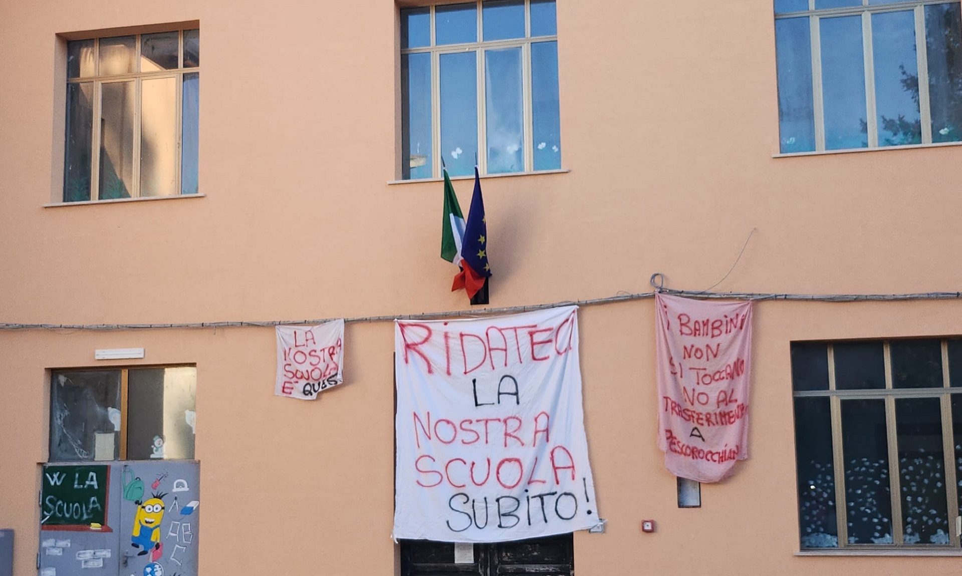 Sant’Elpidio in protesta: le mamme dicono “no” al trasferimento dell’infanzia