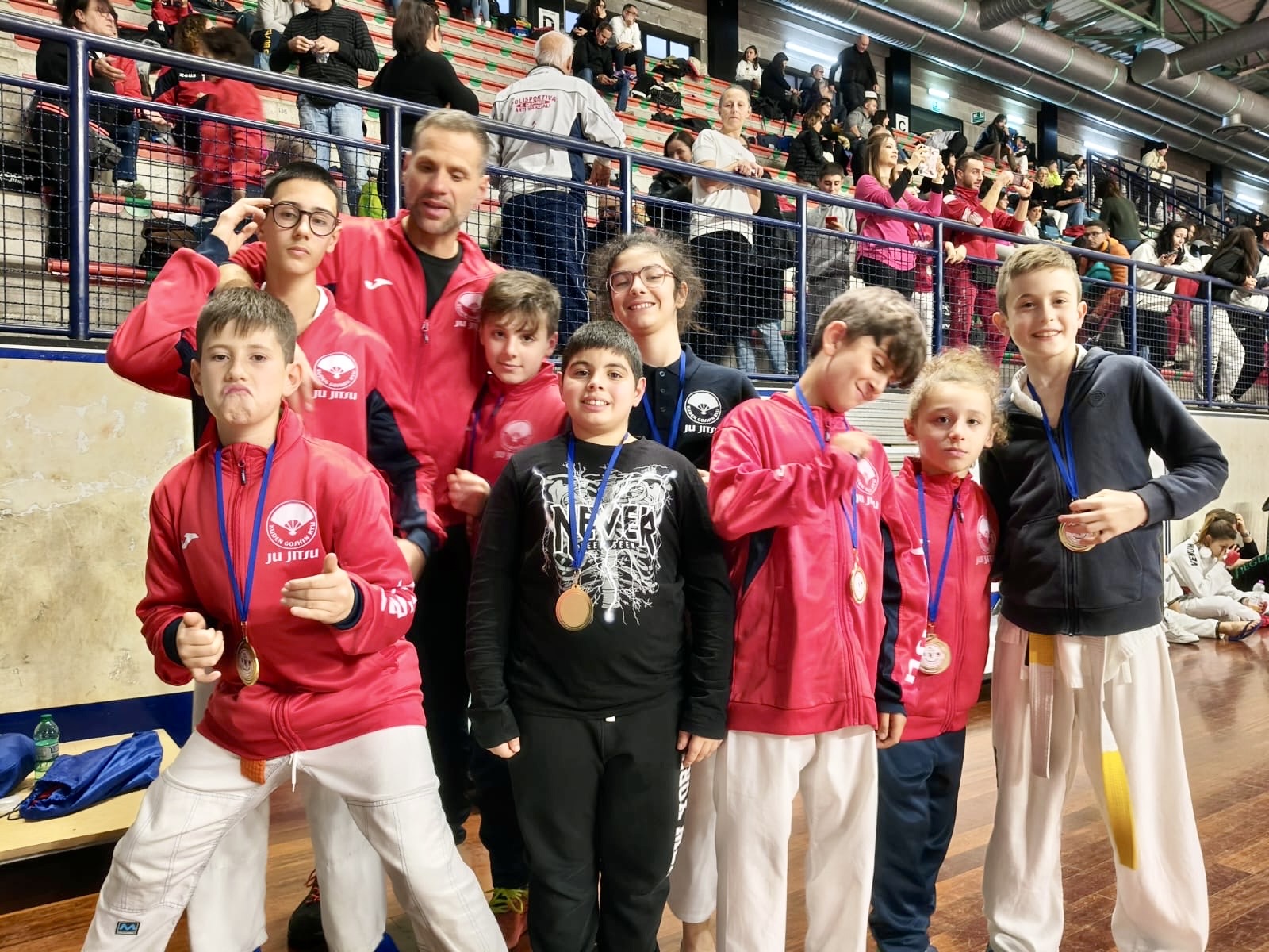 Grande Prestazione Degli Atleti della Kuden Goshin Ryu al Trofeo Nazionale Alunni