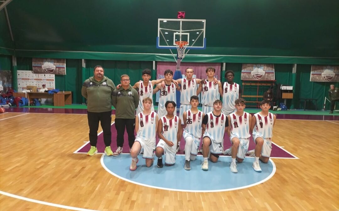 U17 Eccellenza – Successo per 66-46 contro le Stelle Marine