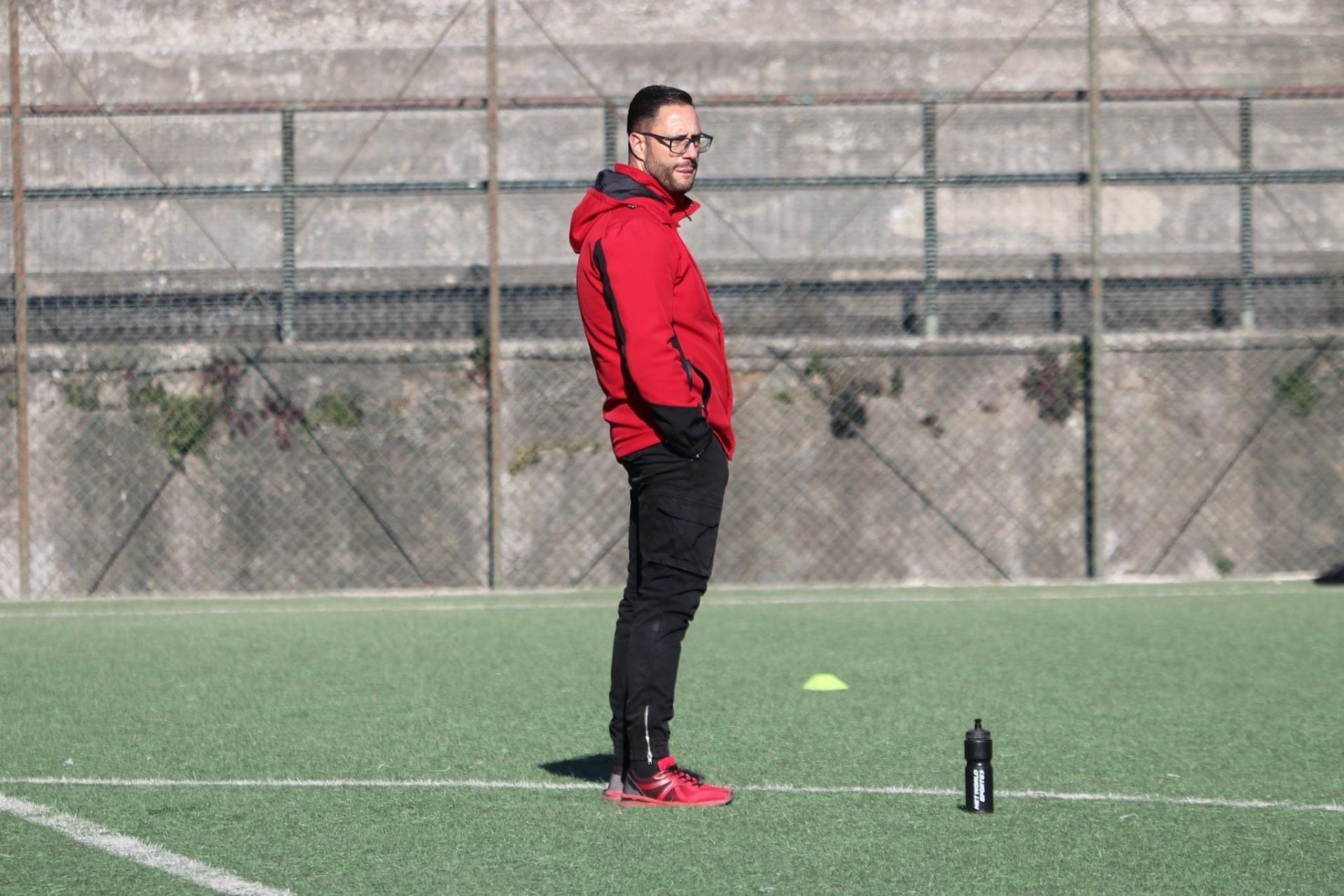 Il Valle del Peschiera annuncia l’addio a mister Antonio Domenici
