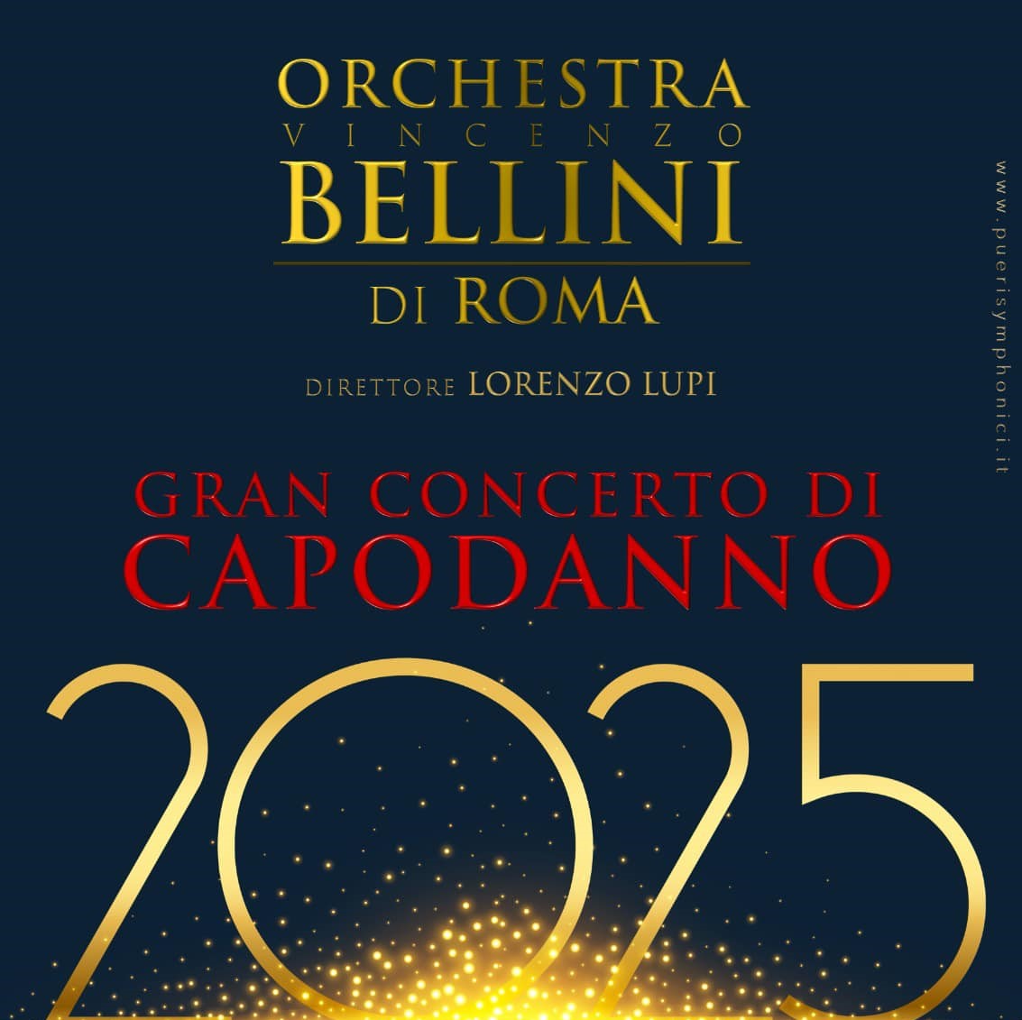 Capodanno 2025 a Farfa: bellezza e tradizione con l’orchestra Vincenzo Bellini di Roma