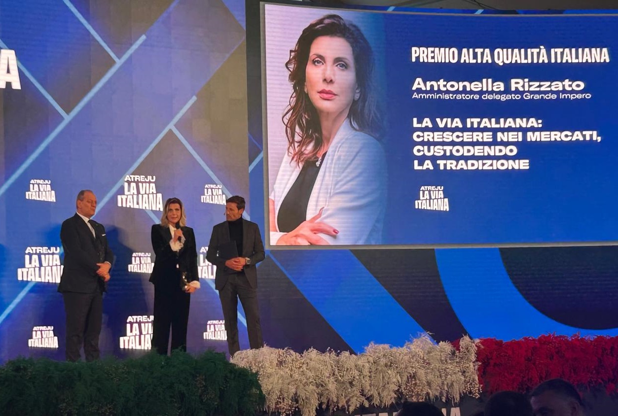 Atreju: Grande Impero riceve il premio Alta Qualità Italiana 2024