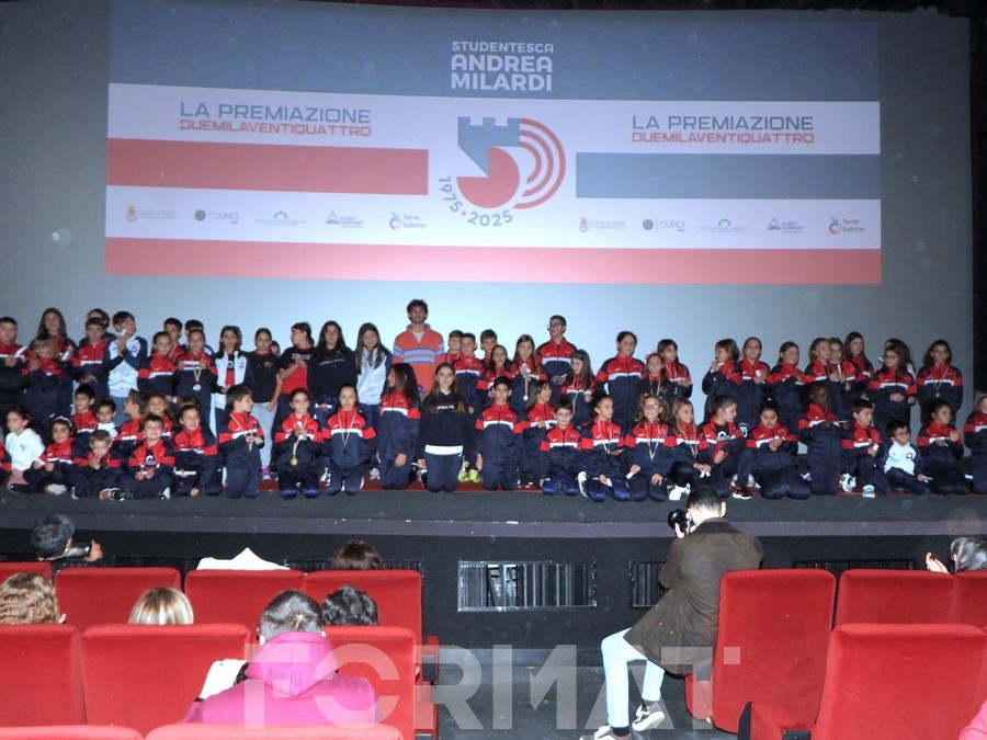 Che festa per la Studentesca! Ecco le foto delle premiazioni