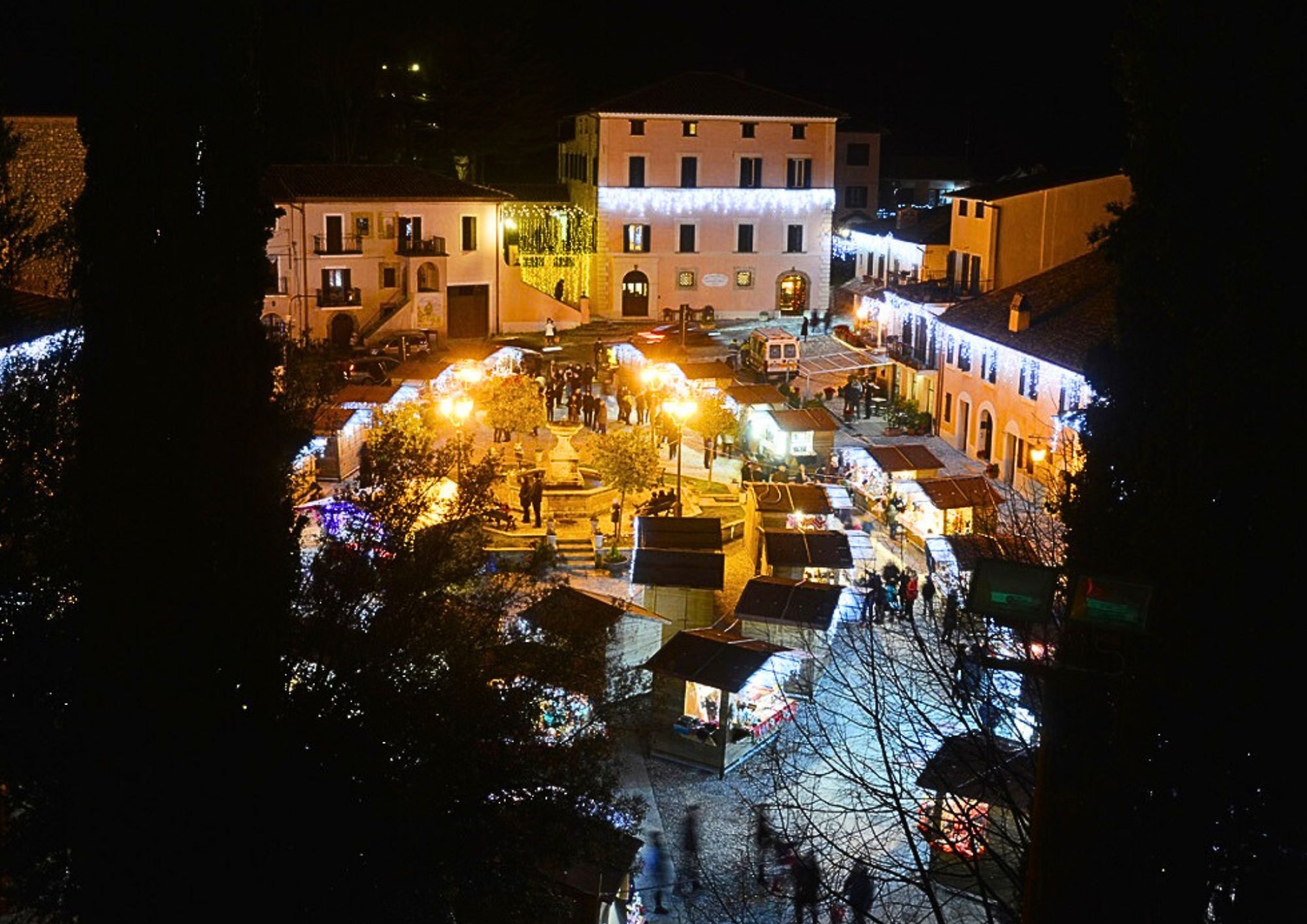 Un weekend a Greccio ricco di iniziative: da Terni il treno delle fiabe di Natale